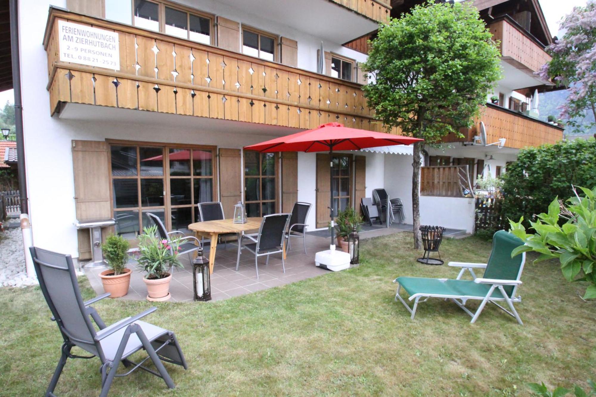מוטנוואלד Ferienwohnung Am Zierhutbach Kranzberg מראה חיצוני תמונה